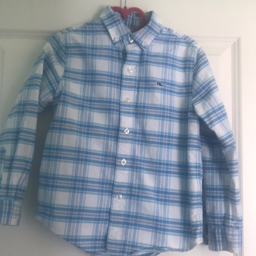 Vineyard vines boys shirt